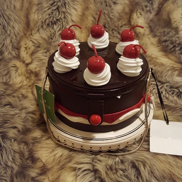 kate spade cherry cake purse